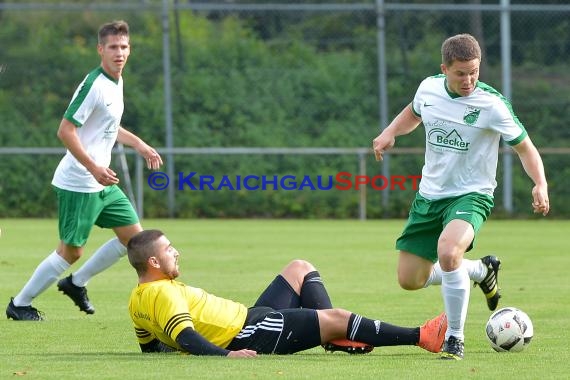 Verbandsliga Nordbaden 17/18 FC Zuzenhausen VS VfB Gartenstadt (© Siegfried Lörz)