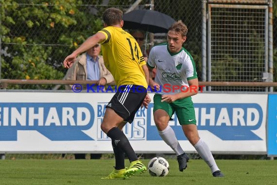 Verbandsliga Nordbaden 17/18 FC Zuzenhausen VS VfB Gartenstadt (© Siegfried Lörz)