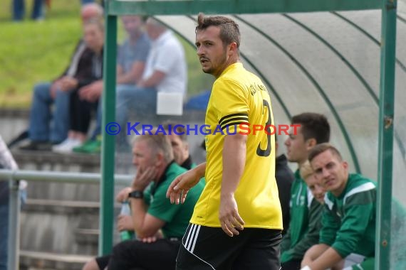 Verbandsliga Nordbaden 17/18 FC Zuzenhausen VS VfB Gartenstadt (© Siegfried Lörz)