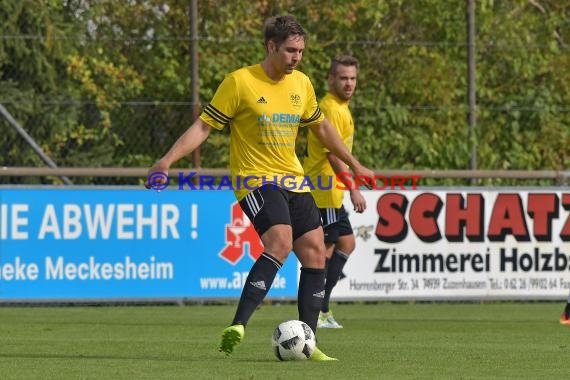 Verbandsliga Nordbaden 17/18 FC Zuzenhausen VS VfB Gartenstadt (© Siegfried Lörz)