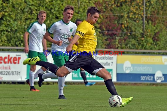 Verbandsliga Nordbaden 17/18 FC Zuzenhausen VS VfB Gartenstadt (© Siegfried Lörz)