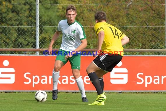 Verbandsliga Nordbaden 17/18 FC Zuzenhausen VS VfB Gartenstadt (© Siegfried Lörz)