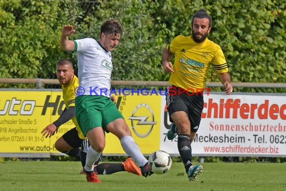 Verbandsliga Nordbaden 17/18 FC Zuzenhausen VS VfB Gartenstadt (© Siegfried Lörz)