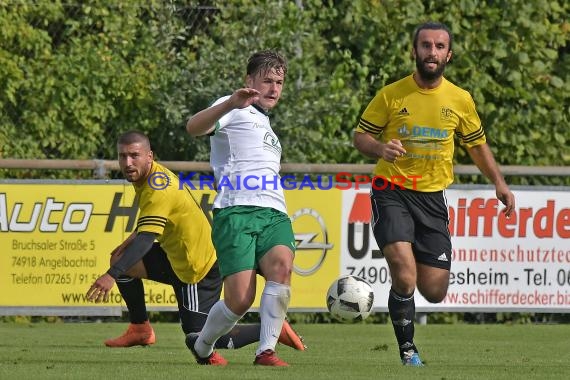 Verbandsliga Nordbaden 17/18 FC Zuzenhausen VS VfB Gartenstadt (© Siegfried Lörz)