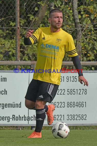 Verbandsliga Nordbaden 17/18 FC Zuzenhausen VS VfB Gartenstadt (© Siegfried Lörz)