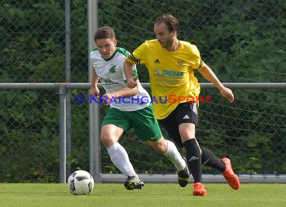 Verbandsliga Nordbaden 17/18 FC Zuzenhausen VS VfB Gartenstadt (© Siegfried Lörz)