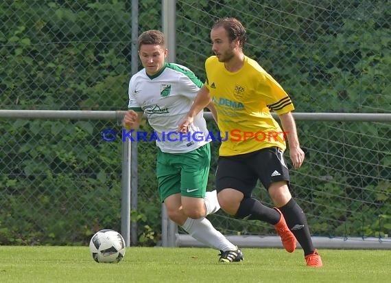 Verbandsliga Nordbaden 17/18 FC Zuzenhausen VS VfB Gartenstadt (© Siegfried Lörz)