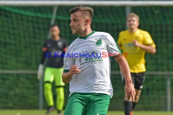 Verbandsliga Nordbaden 17/18 FC Zuzenhausen VS VfB Gartenstadt (© Siegfried Lörz)