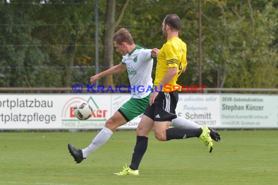 Verbandsliga Nordbaden 17/18 FC Zuzenhausen VS VfB Gartenstadt (© Siegfried Lörz)