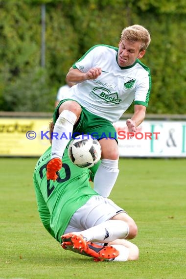 Verbandsliga Nordbaden 17/18 FC Zuzenhausen VS VfB Gartenstadt (© Siegfried Lörz)