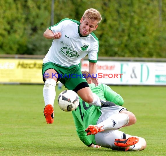 Verbandsliga Nordbaden 17/18 FC Zuzenhausen VS VfB Gartenstadt (© Siegfried Lörz)