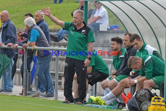 Verbandsliga Nordbaden 17/18 FC Zuzenhausen VS VfB Gartenstadt (© Siegfried Lörz)