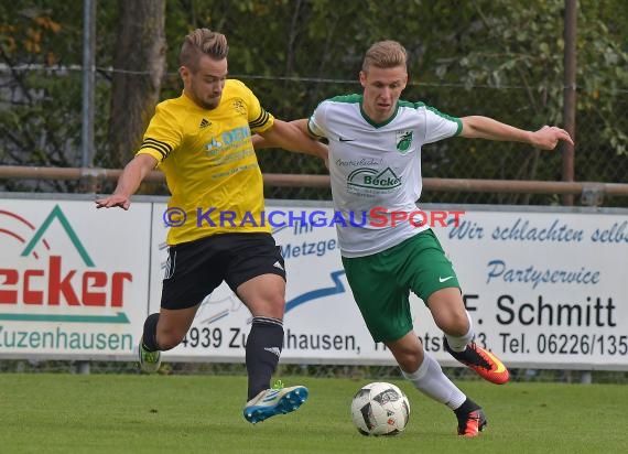 Verbandsliga Nordbaden 17/18 FC Zuzenhausen VS VfB Gartenstadt (© Siegfried Lörz)