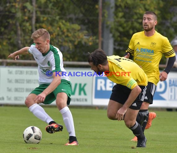 Verbandsliga Nordbaden 17/18 FC Zuzenhausen VS VfB Gartenstadt (© Siegfried Lörz)