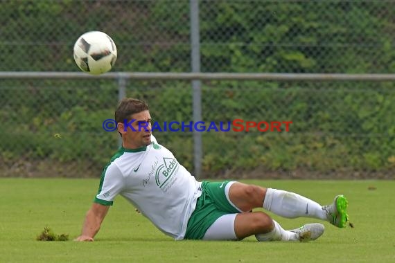 Verbandsliga Nordbaden 17/18 FC Zuzenhausen VS VfB Gartenstadt (© Siegfried Lörz)