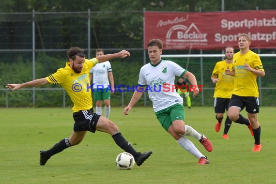 Verbandsliga Nordbaden 17/18 FC Zuzenhausen VS VfB Gartenstadt (© Siegfried Lörz)