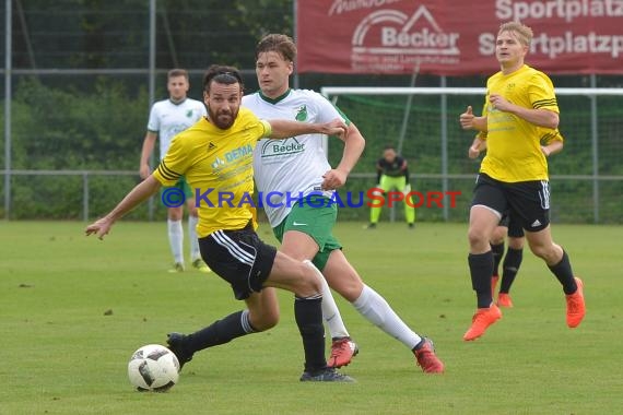 Verbandsliga Nordbaden 17/18 FC Zuzenhausen VS VfB Gartenstadt (© Siegfried Lörz)