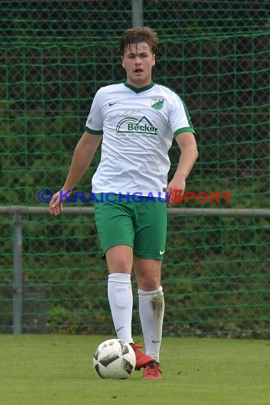 Verbandsliga Nordbaden 17/18 FC Zuzenhausen VS VfB Gartenstadt (© Siegfried Lörz)