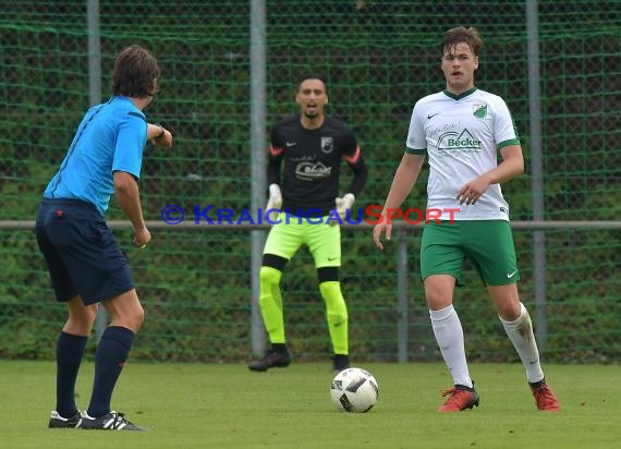 Verbandsliga Nordbaden 17/18 FC Zuzenhausen VS VfB Gartenstadt (© Siegfried Lörz)