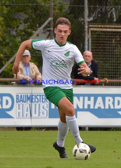 Verbandsliga Nordbaden 17/18 FC Zuzenhausen VS VfB Gartenstadt (© Siegfried Lörz)