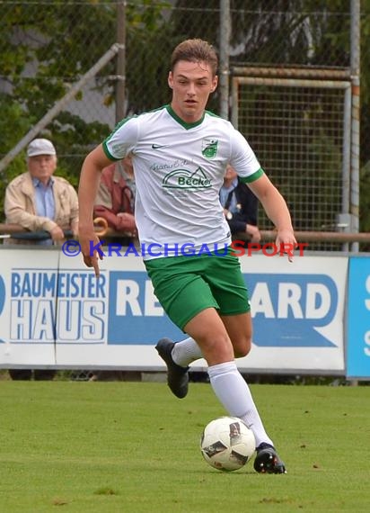 Verbandsliga Nordbaden 17/18 FC Zuzenhausen VS VfB Gartenstadt (© Siegfried Lörz)