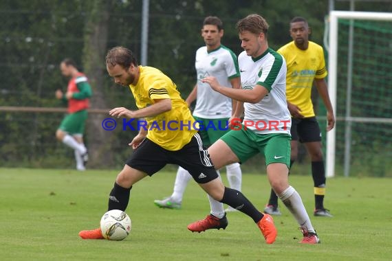 Verbandsliga Nordbaden 17/18 FC Zuzenhausen VS VfB Gartenstadt (© Siegfried Lörz)