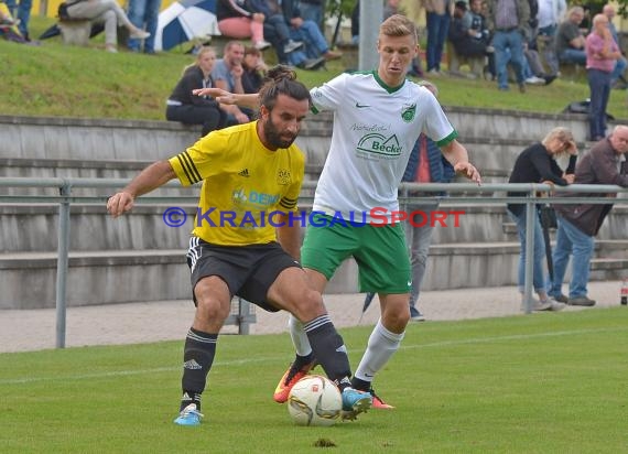 Verbandsliga Nordbaden 17/18 FC Zuzenhausen VS VfB Gartenstadt (© Siegfried Lörz)