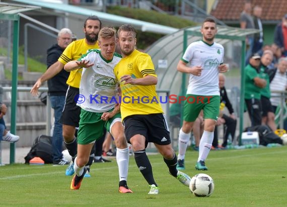 Verbandsliga Nordbaden 17/18 FC Zuzenhausen VS VfB Gartenstadt (© Siegfried Lörz)