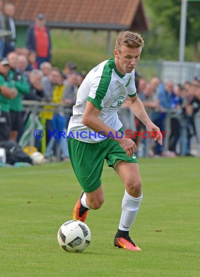 Verbandsliga Nordbaden 17/18 FC Zuzenhausen VS VfB Gartenstadt (© Siegfried Lörz)