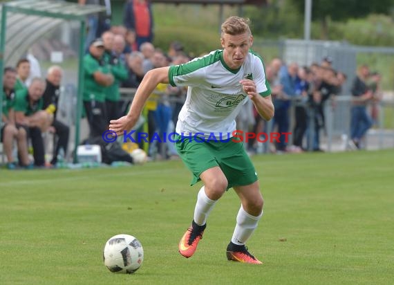 Verbandsliga Nordbaden 17/18 FC Zuzenhausen VS VfB Gartenstadt (© Siegfried Lörz)