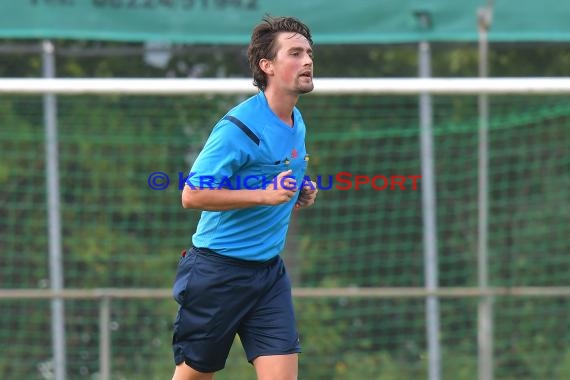 Verbandsliga Nordbaden 17/18 FC Zuzenhausen VS VfB Gartenstadt (© Siegfried Lörz)