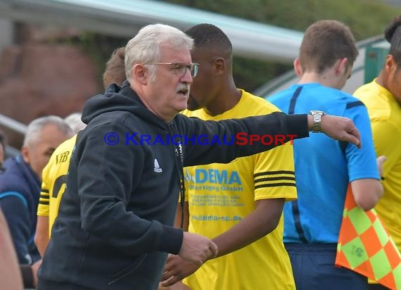 Verbandsliga Nordbaden 17/18 FC Zuzenhausen VS VfB Gartenstadt (© Siegfried Lörz)