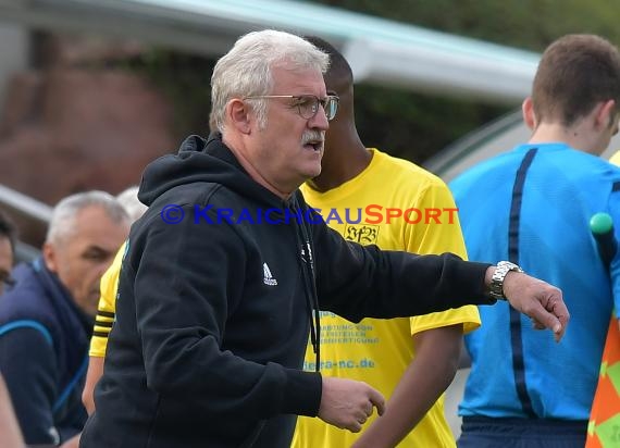 Verbandsliga Nordbaden 17/18 FC Zuzenhausen VS VfB Gartenstadt (© Siegfried Lörz)