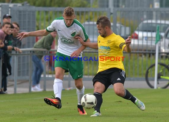 Verbandsliga Nordbaden 17/18 FC Zuzenhausen VS VfB Gartenstadt (© Siegfried Lörz)