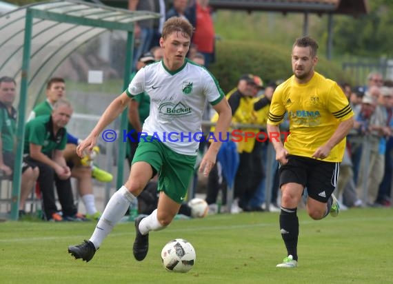 Verbandsliga Nordbaden 17/18 FC Zuzenhausen VS VfB Gartenstadt (© Siegfried Lörz)