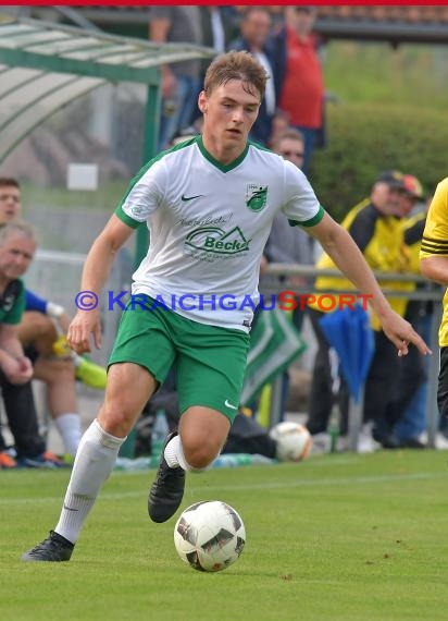 Verbandsliga Nordbaden 17/18 FC Zuzenhausen VS VfB Gartenstadt (© Siegfried Lörz)