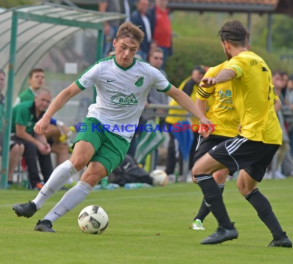 Verbandsliga Nordbaden 17/18 FC Zuzenhausen VS VfB Gartenstadt (© Siegfried Lörz)