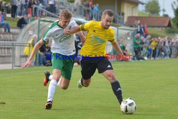 Verbandsliga Nordbaden 17/18 FC Zuzenhausen VS VfB Gartenstadt (© Siegfried Lörz)