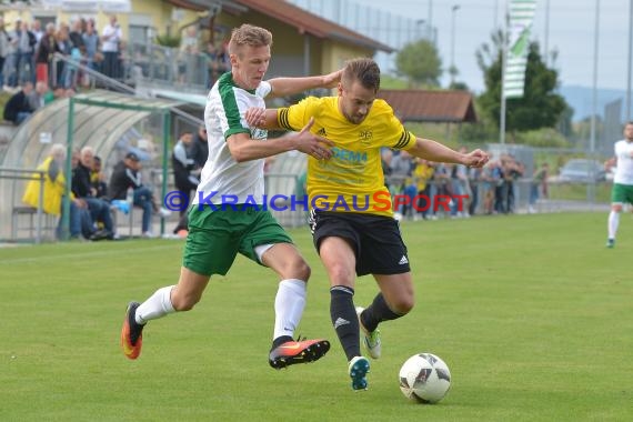 Verbandsliga Nordbaden 17/18 FC Zuzenhausen VS VfB Gartenstadt (© Siegfried Lörz)