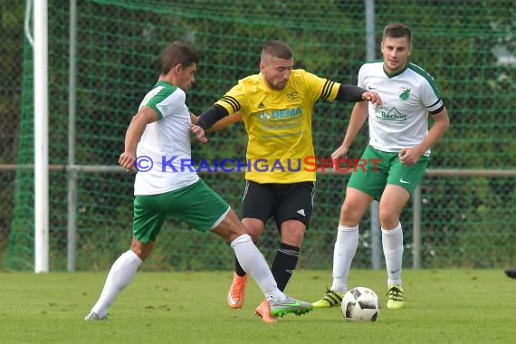 Verbandsliga Nordbaden 17/18 FC Zuzenhausen VS VfB Gartenstadt (© Siegfried Lörz)