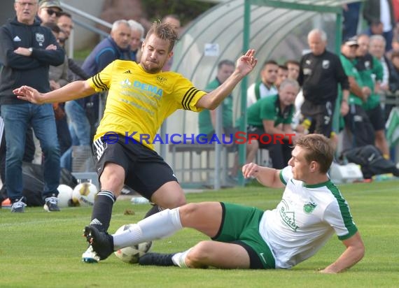 Verbandsliga Nordbaden 17/18 FC Zuzenhausen VS VfB Gartenstadt (© Siegfried Lörz)