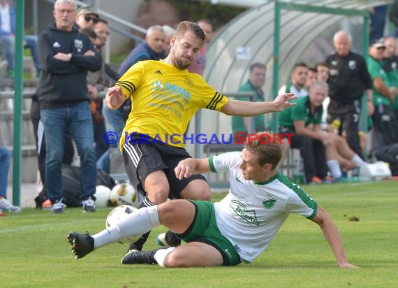 Verbandsliga Nordbaden 17/18 FC Zuzenhausen VS VfB Gartenstadt (© Siegfried Lörz)