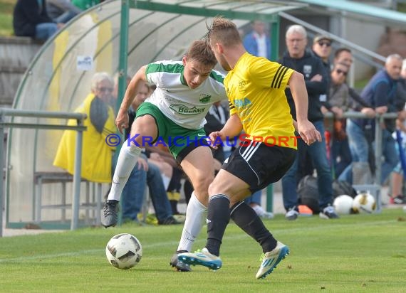 Verbandsliga Nordbaden 17/18 FC Zuzenhausen VS VfB Gartenstadt (© Siegfried Lörz)