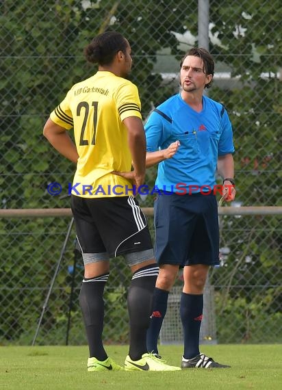 Verbandsliga Nordbaden 17/18 FC Zuzenhausen VS VfB Gartenstadt (© Siegfried Lörz)