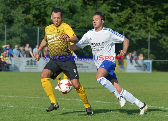 Landesliga Rhein Neckar TSV Michelfeld vs VfB St. Leon 03.09.2017 (© Siegfried)