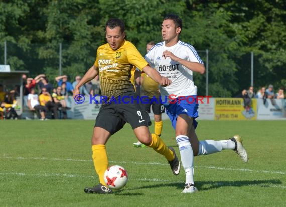 Landesliga Rhein Neckar TSV Michelfeld vs VfB St. Leon 03.09.2017 (© Siegfried)