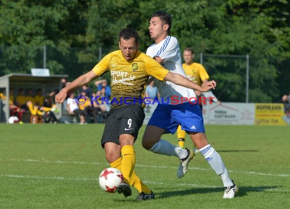 Landesliga Rhein Neckar TSV Michelfeld vs VfB St. Leon 03.09.2017 (© Siegfried)