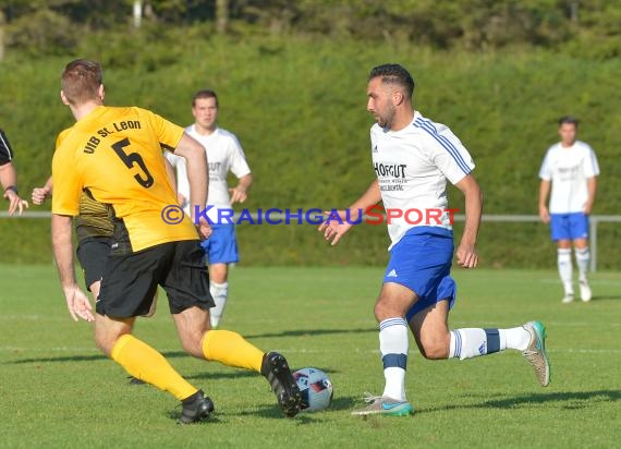 Landesliga Rhein Neckar TSV Michelfeld vs VfB St. Leon 03.09.2017 (© Siegfried)