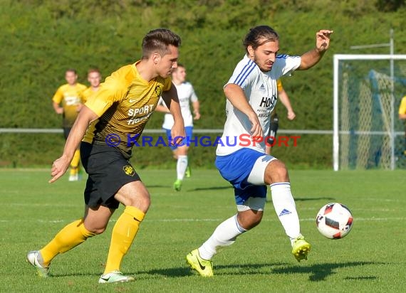 Landesliga Rhein Neckar TSV Michelfeld vs VfB St. Leon 03.09.2017 (© Siegfried)