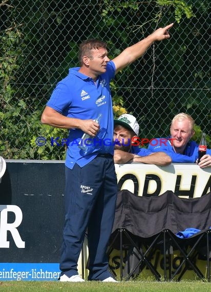 Kreisliga Sinsheim TSV Michelfeld-2 vs SV Reihen 03.09.2017  (© Siegfried)